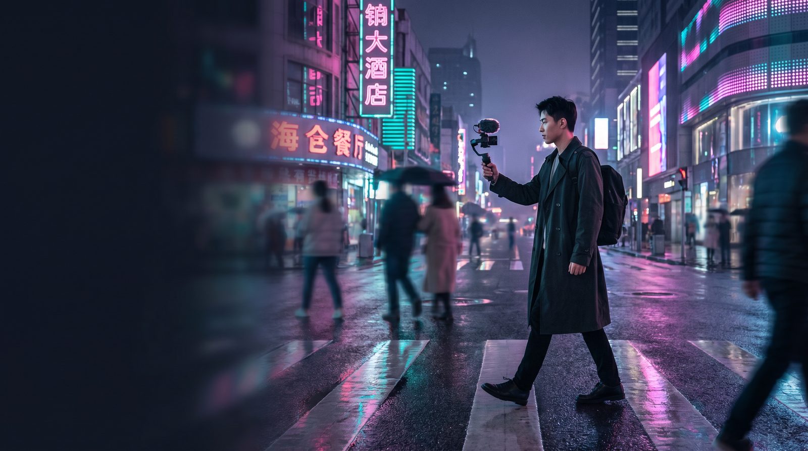 少女萝莉 夜行上海视频教程封面